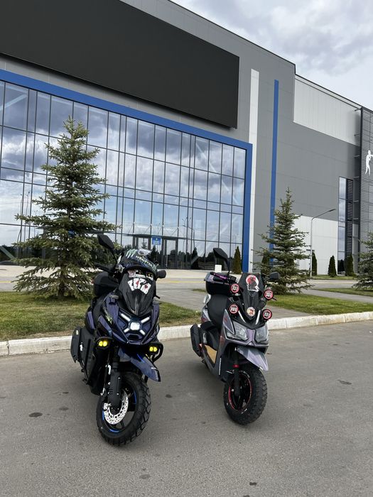 Мопед самурай скутер