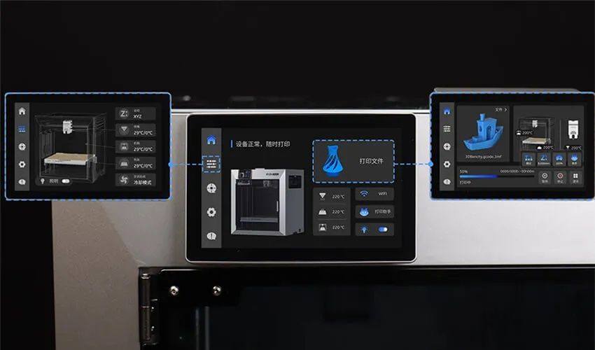 3D printer QIDI 4 MAX COMBO