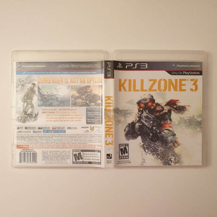 Killzone 3 PS3/Playstation 3