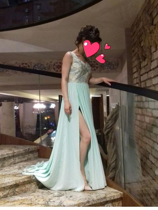 Платье сшитое на заказ