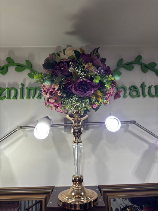 Aranjamente florale sfesnice aranjamente mese prezidiu