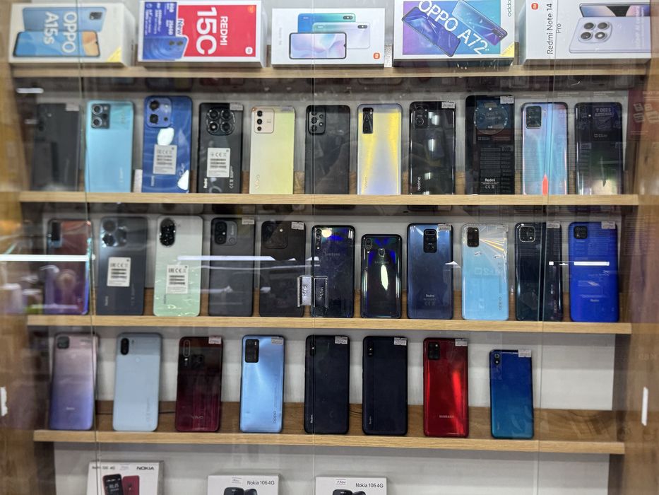 Продается Телефоны (Kaspi рассрочка, Kaspi RED)