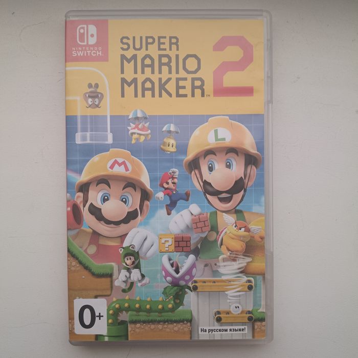 Super Mario Maker Nintendo Swich