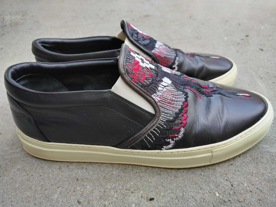 Pantofi Marcelo Burlon Flower Wings Slip-On