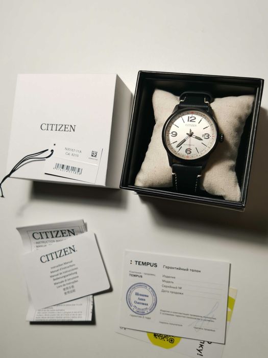 Продам наручные часы Citizen NJ0167-11A