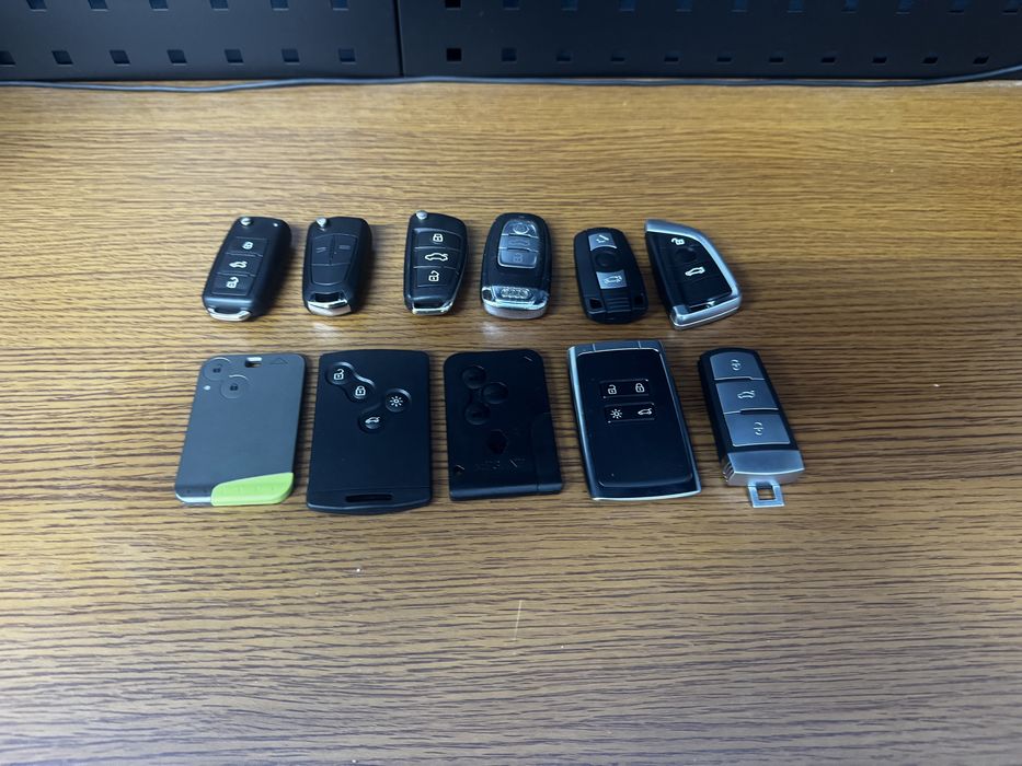 Cheie renault audi volkswagen opel ford