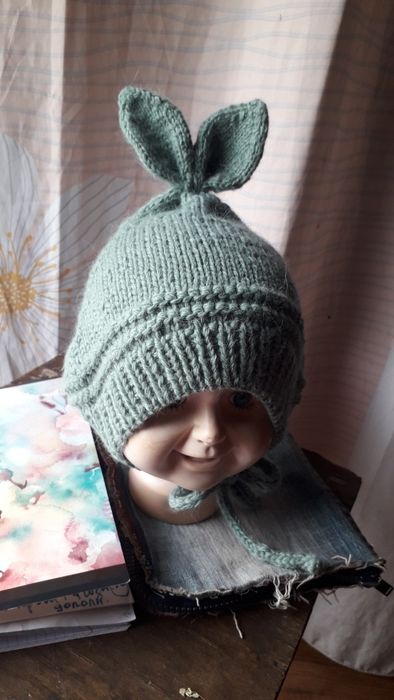 Детские вязаные вещи