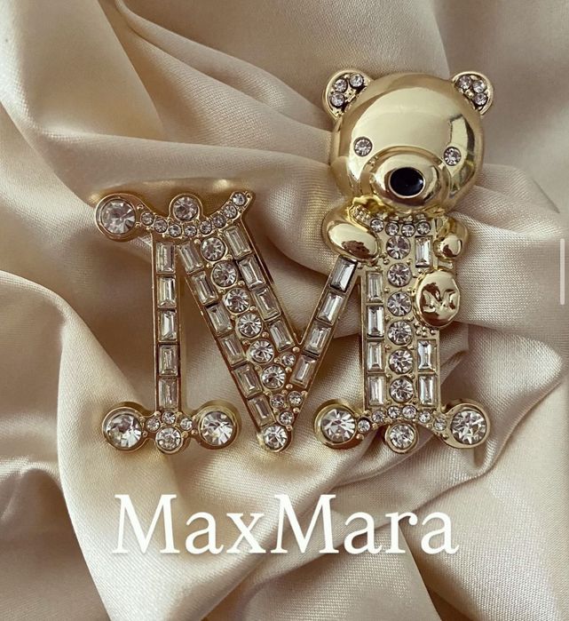 *MaxMara* брошки