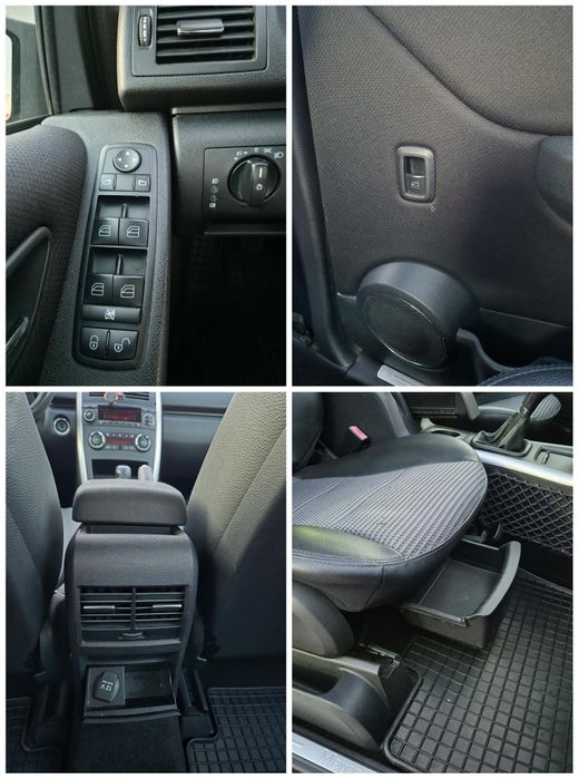 Mercedes Benz A200 CDI - 140 cp+ Set Roti IARNA
