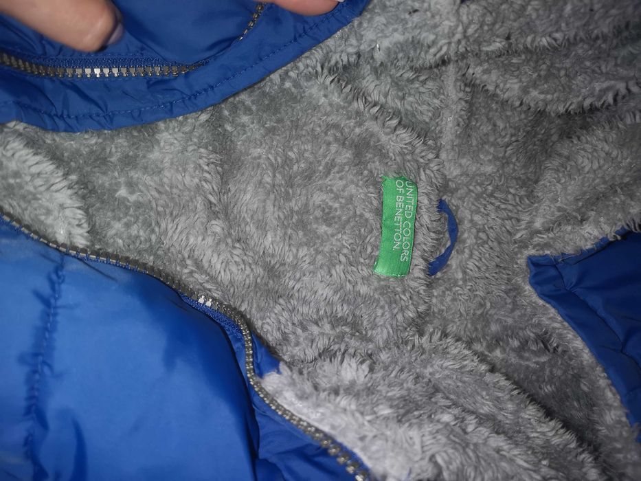 Зимно яке Benetton