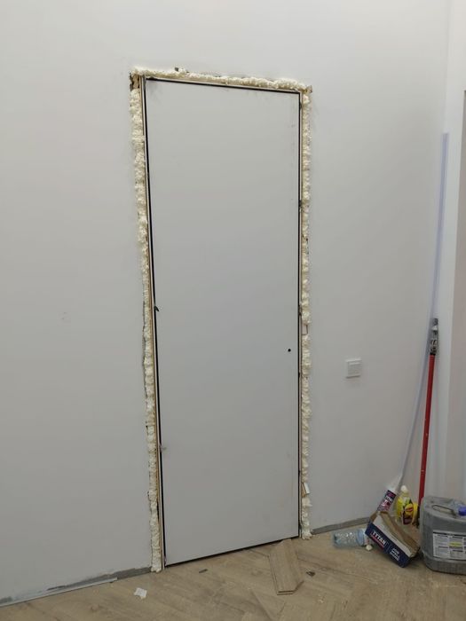 Установка межкомнатные двери