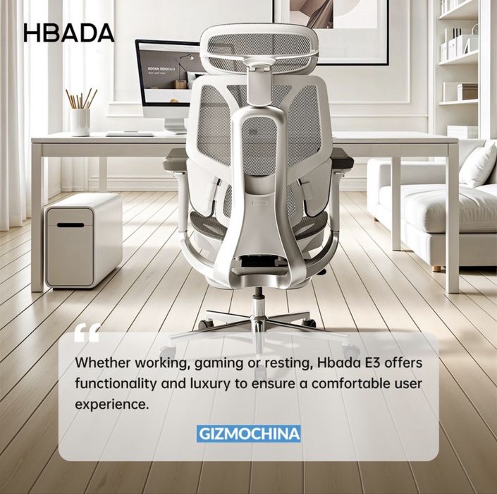 Ергономичен стол HBADA E3 PRO