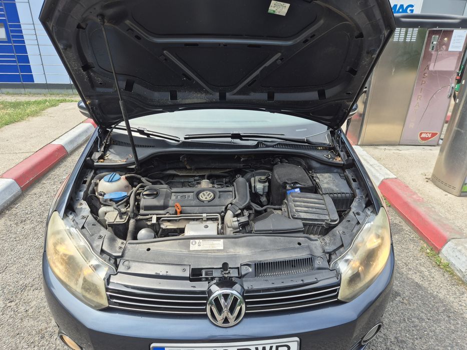 Golf 6–1.4 TSI/122 CP/2010