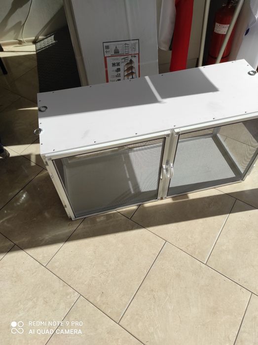 Естествена сушилня за мезета месо и риба