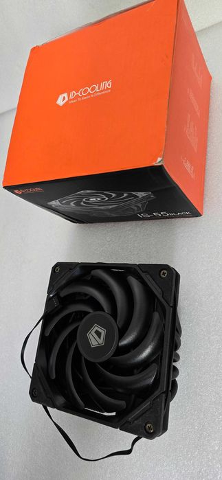 Vand Cooler ID-COOLING IS-55 Black