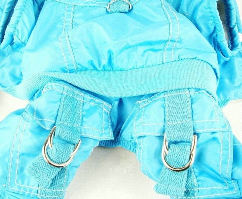 Комбинезоны для собачки (два вида)