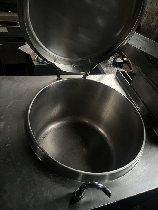 Казан 120л на газ немски Brunner