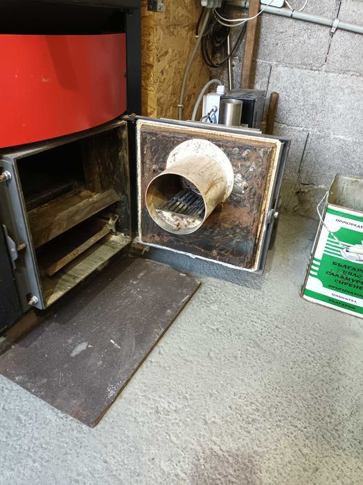 Изработване на пелетна горелка от 10 до 100 киловата, плюс шнек.