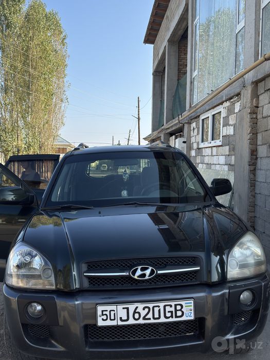 hyundai tucson v6 2.7