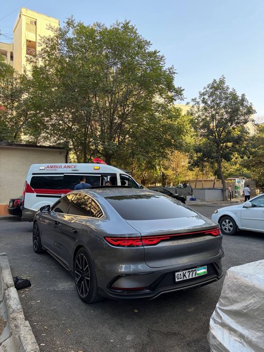 Byd Han 715 tali yili 2022-23 prabegi 36.000 xolati zor kraskasi tozza