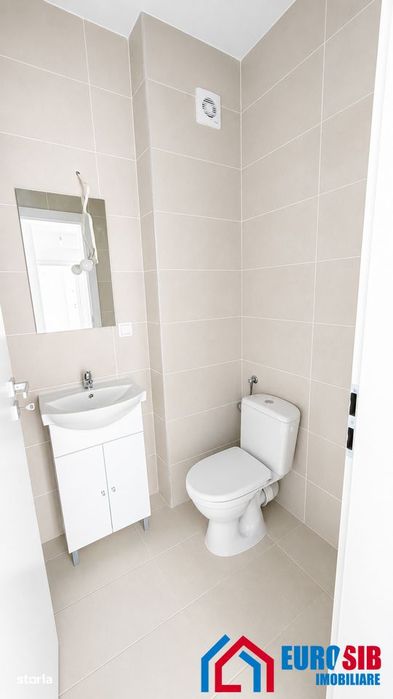 Apartament 3 camere cu 2 băi Intabulat si finisat Sibiu