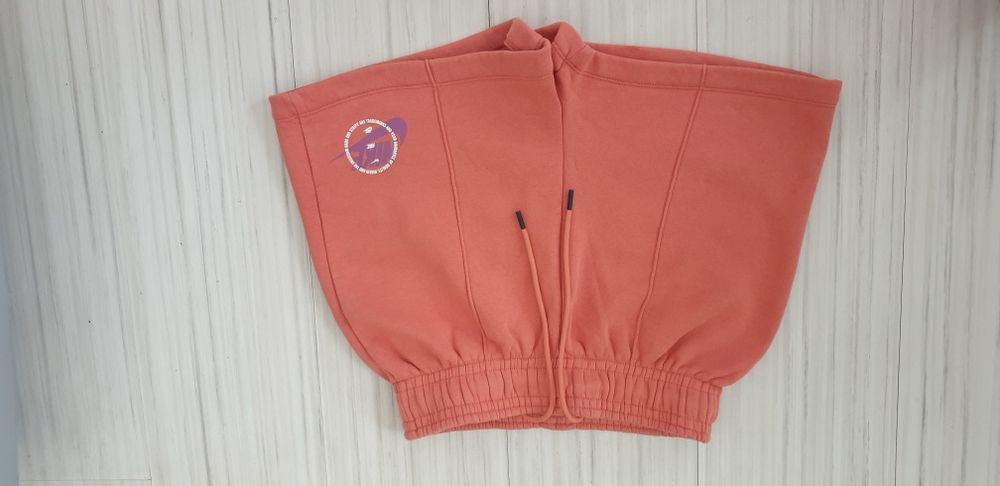 Nike Swoosh Fleece Cotton Short S НОВО! ОРИГИНАЛ Дамски Къси Панталони
