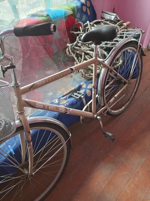 Продам велосипед. Стелс-навигатор.