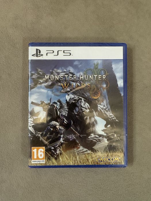 Monster Hunter Wilds для PS5