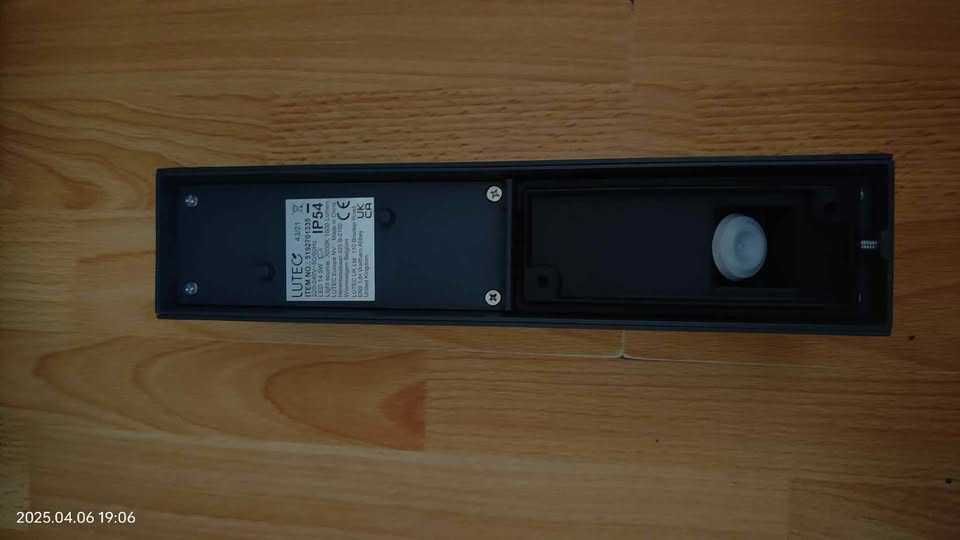 Aplică de perete exterior LED Lutec Leo antracit,(Super Ofertă).