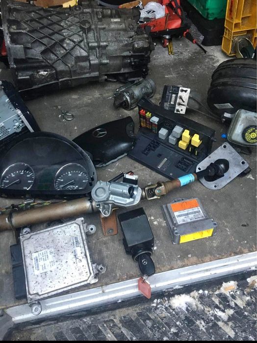 Фары на mercedes sprinter w906