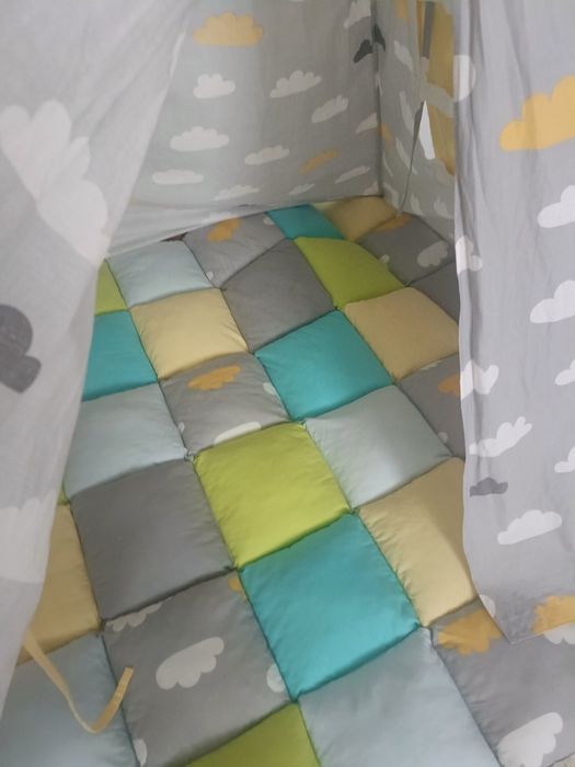 Cort de joaca teepee