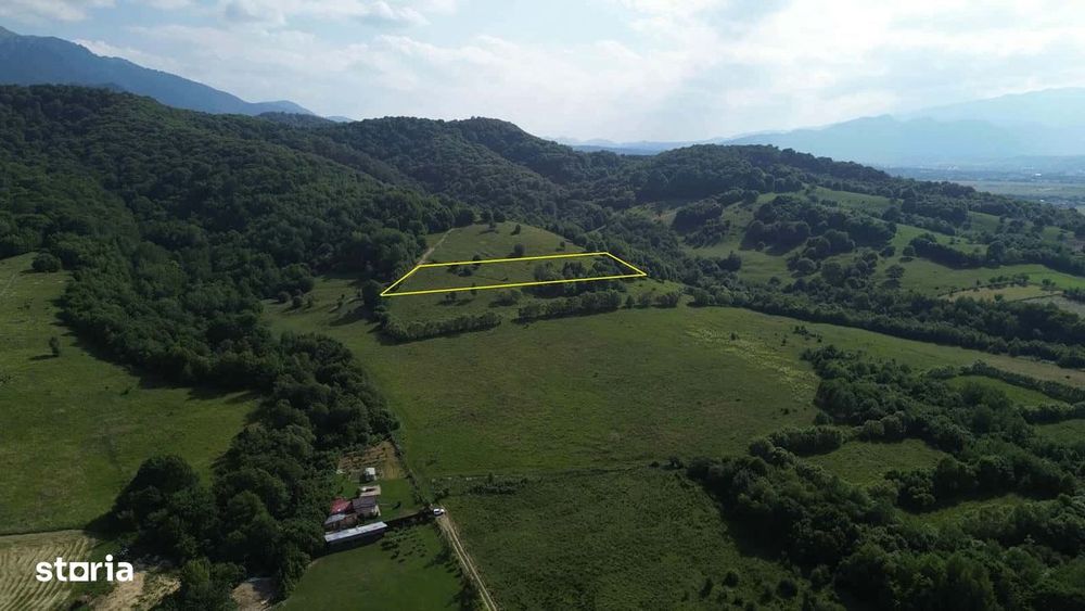 Rasnov Brasov Teren Extravilan 11,000 Mp - Cheile Rasnoavei