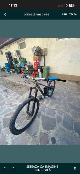 Vând/schimb Bicicleta Cube Stereo 170 Race 29 Desert Gray 2021