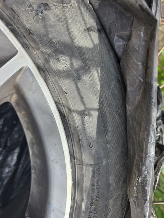 Jante originale VW 16” 5x112 + anvelope vara 205/55 R16 – stare excele