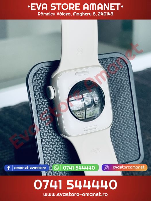 Smartwatch Apple Watch SE GPS 40mm (2nd Gen) Starlight AI Star SB S/M