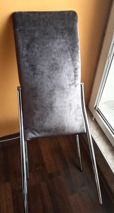 Тапициран трапезен стол 4бр.