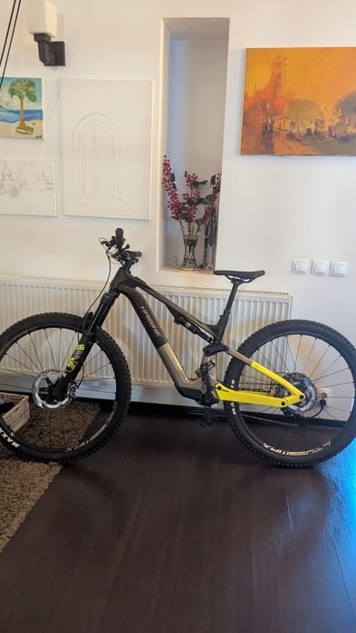 E MTB  Carbon 18 Kg Haibike Lyke CF11 650 km 2024