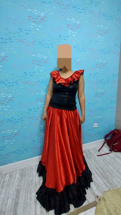 испанское платье