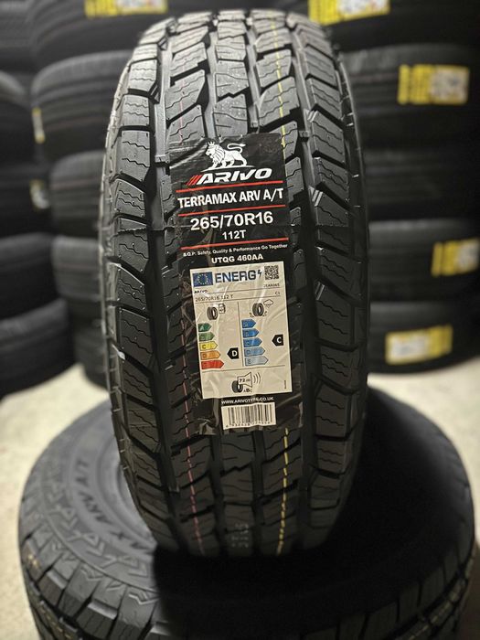 Нови джипови гуми ARIVO TERRAMAX ARV A/T 265/70R16 112T БОРД 2657016