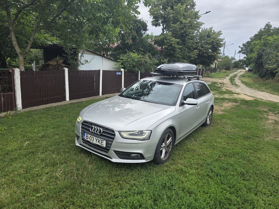 AUDI A4 2.0Tdi 143cp Automat