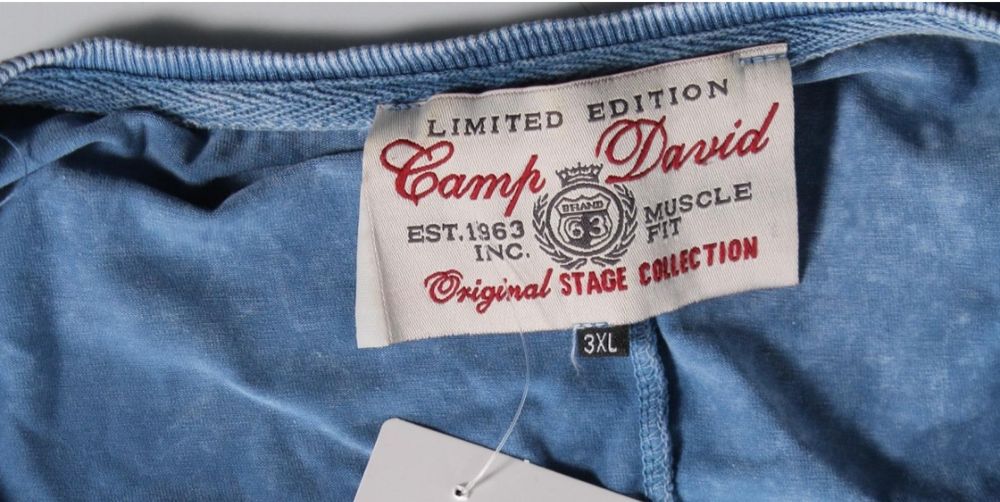 Мъжки блузи и тениски Camp David