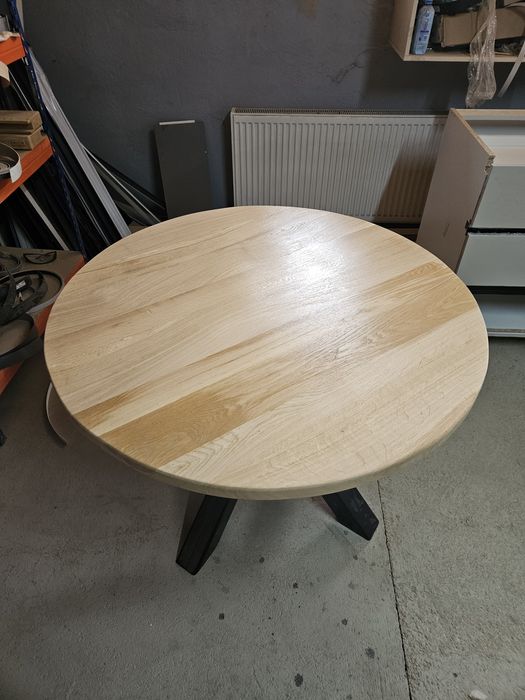 Masă lemn masiv stejar