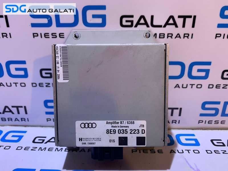 Amplificator Audio Sunet Audi A4 B7 Avant Break Variant Combi 2005 - 2008 Cod 8E9035223D [M5978]
