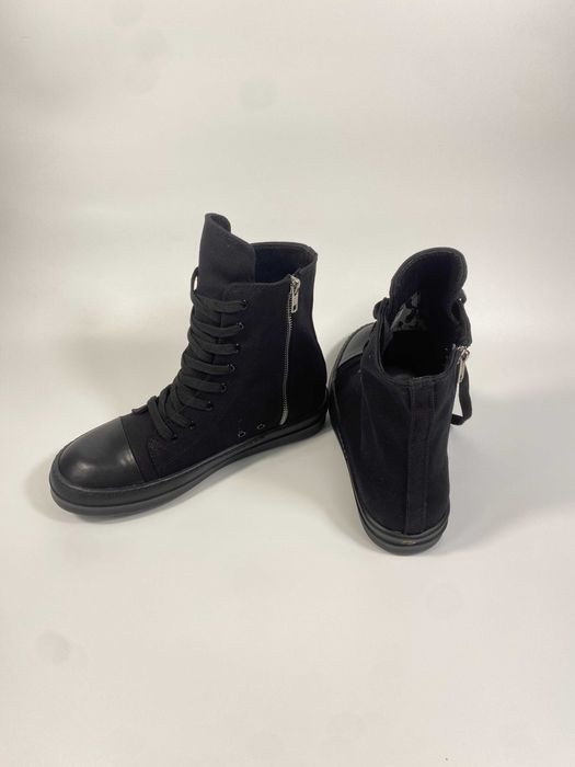 Rick Owens Ramones Black