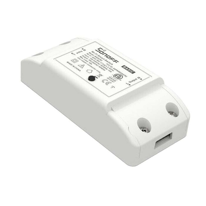 SONOFF WiFi смарт рела (ключ) 10А/2200W sonoff соноф SONOFF Basic