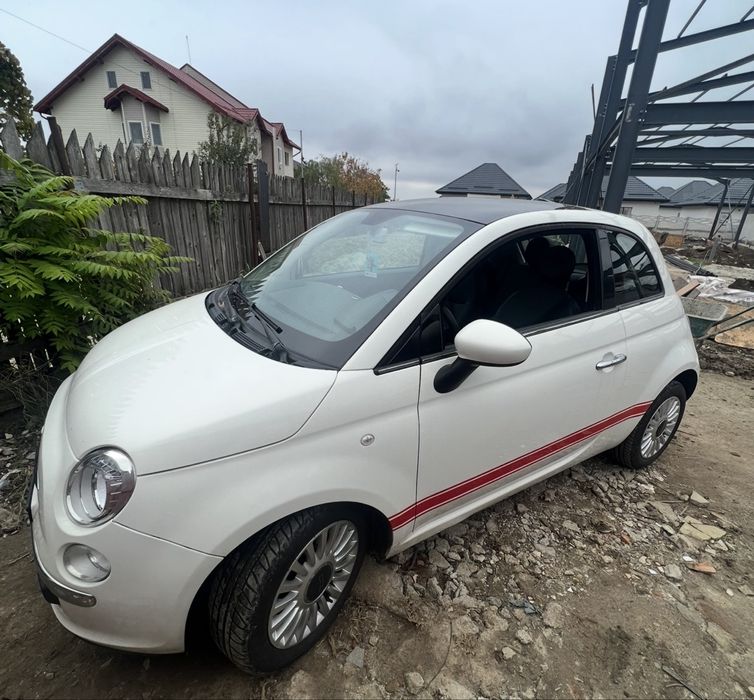 Fiat 500 1.3 d variante/schimb cu suv jeep 4x4 pickup