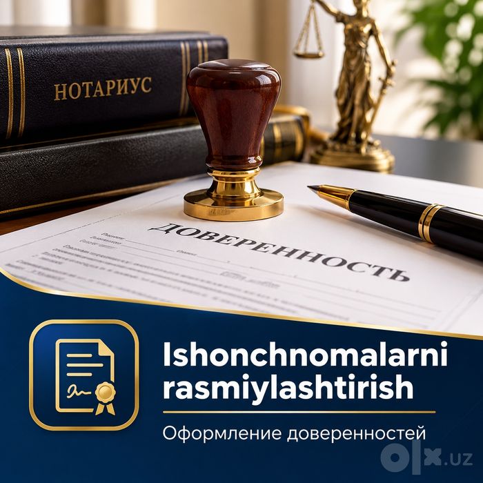 Online va Oflayn Notarius Xizmatlari