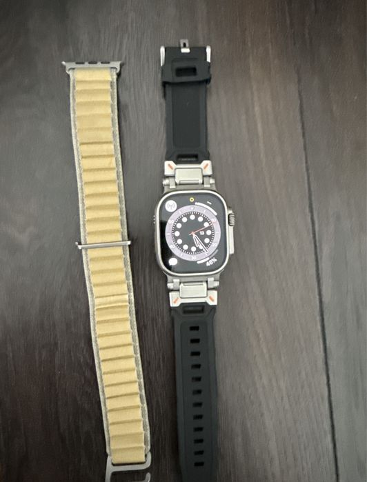 Apple Watch Ultra 2 titan