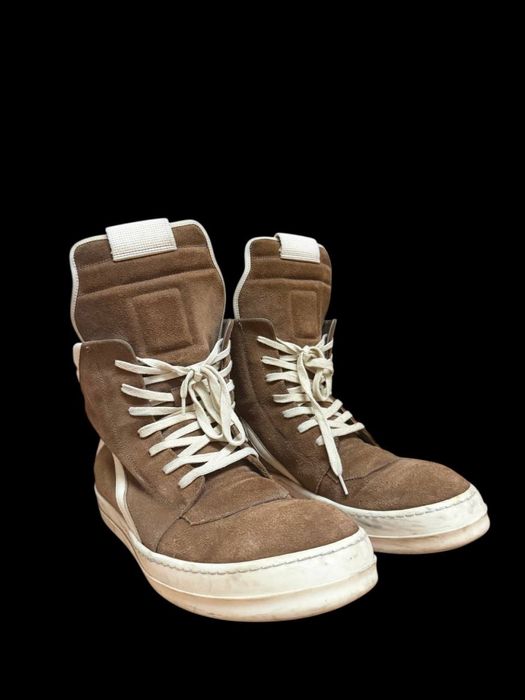 Rick owens geobasket