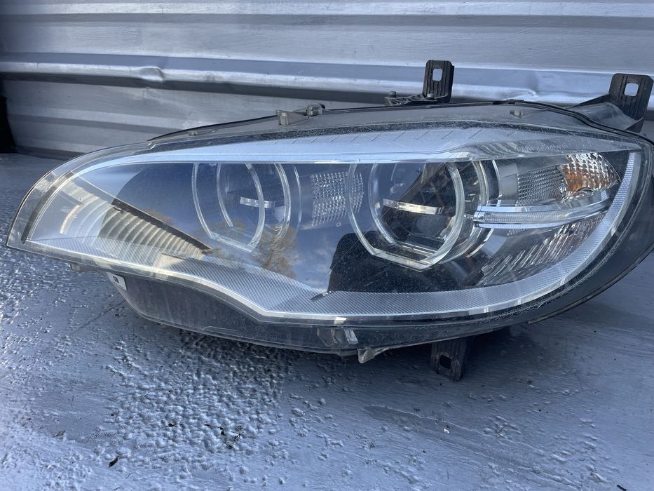Ляв фар БМВ Х6 Фейслифт адаптив ЛЕД (lqv far bmw adaptive led)